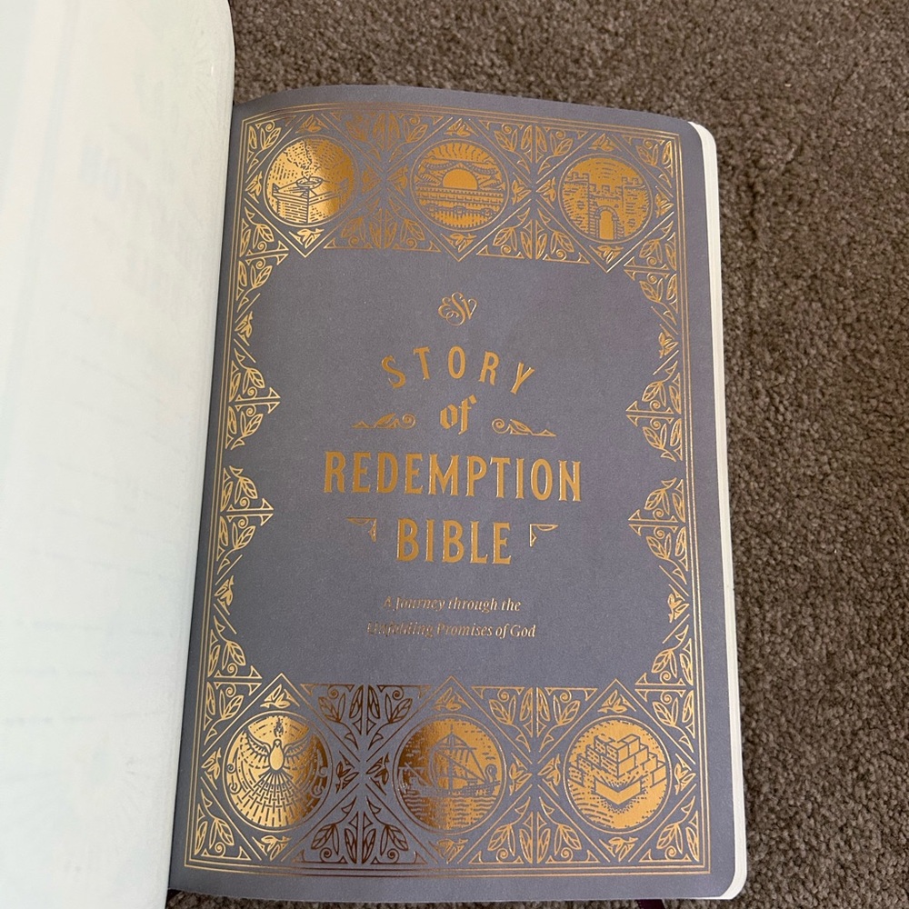 ESV Story of Redemption Bible